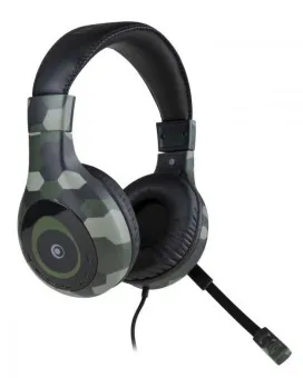 Slušalice BigBen Wired Stereo Headset - Camo Green Playstation 5 Xbox Series s X