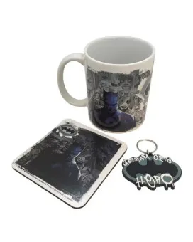 Šolja Batman - Graffiti Hero - Gift Set - Mug, Coaster & Keychain 