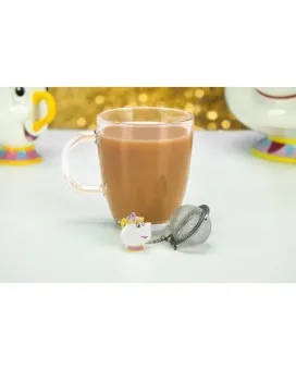 Šolja Paladone - Beauty And The Beast - Chip Mug & Mrs Potts Tea Infuser 