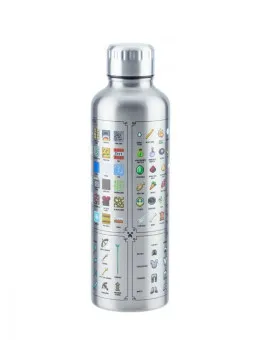 Boca Paladone Minecraft - Metal Water Bottle 