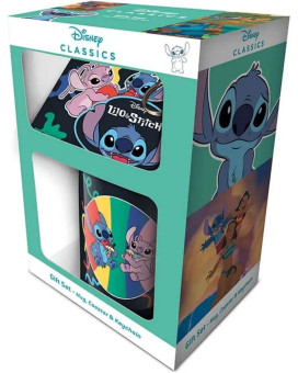 Šolja i Podmetač Lilo and Stitch - You Are My Fave 