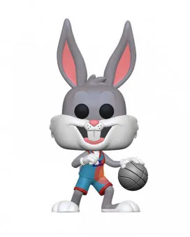 Bobble Figure Space Jam A New Legacy POP! Figure - Bugs Bunny Dribbling 