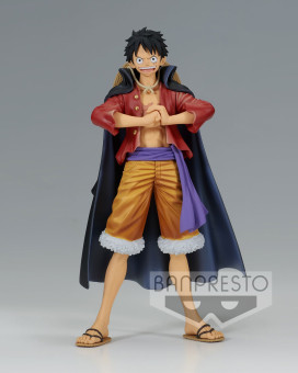 Statue One Piece - DXF The Grandline Men Vol.4 - Monkey. D. Luffy 