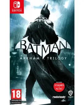 Switch Batman - Arkham Trilogy 