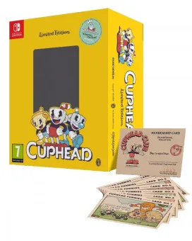 Switch Cuphead Limited Edition 