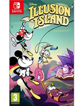 Switch Disney Illusion Island 