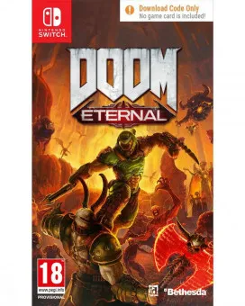 Switch Doom Eternal - Code In A Box 
