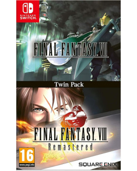 Switch Final Fantasy VII - Code in a Box 
