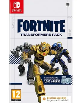 Switch Fortnite - Transformers Pack 