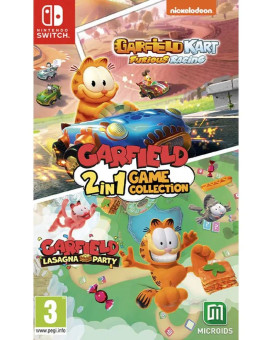 Switch Garfield - 2 in 1 Game Collection 