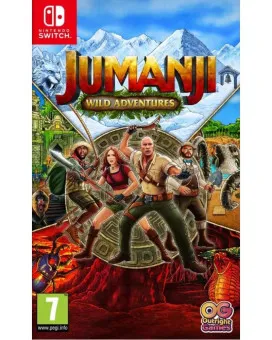 Switch Jumanji - Wild Adventures 