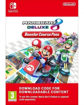 Switch Mario Kart 8 Deluxe - Booster Course Pass 