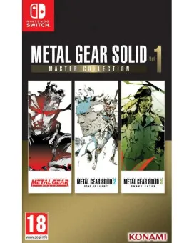 Switch Metal Gear Solid - Master Collection Vol. 1 