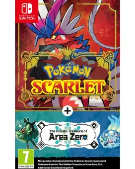 Switch Pokemon - Scarlet + The Hidden Treasure of Area Zero 