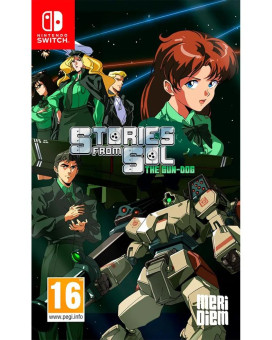 Switch Stories from Sol - The Gun-Dog - Starship Edition 