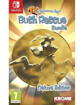Switch TY the Tasmanian Tiger HD - Bush Rescue Bundle - Deluxe Edition 