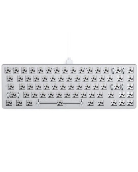 Tastatura Glorious GMMK2 65% (Barebones) - White 