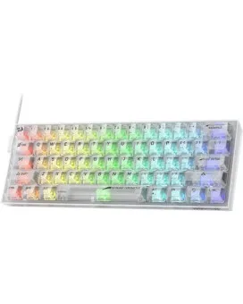 Tastatura Redragon Fizz Pro K617 CT - RGB - White 