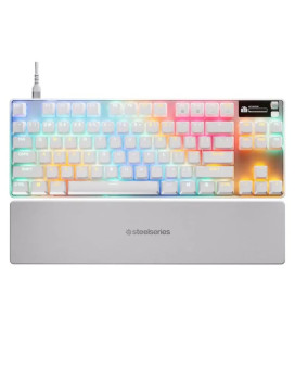 Tastatura Steelseries APEX PRO TKL White Gen 3 