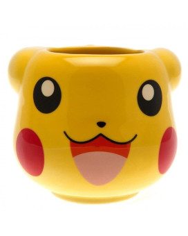 Šolja Pokemon - 3D Mug - Pikachu Head 