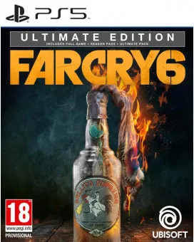 PS5 Far Cry 6 - Ultimate Edition 