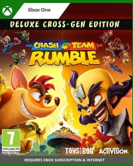 XBOX ONE Crash Team Rumble - Deluxe Edition 