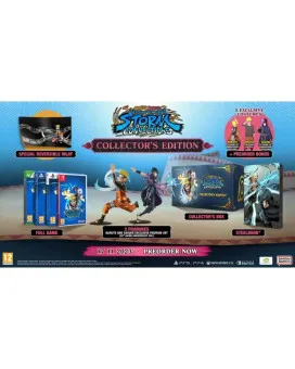 XBOX ONE/Series X NARUTO X BORUTO Ultimate Ninja STORM CONNECTIONS – Collectors Edition 