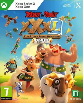 XBOX ONE Asterix & Obelix XXXL 3 - The Ram From Hibernia - Limited Edition 