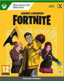XBOX ONE Fortnite - Anime Legends Pack 