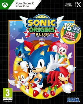 XBOX ONE/Series X Sonic Origins Plus Limited Edition 
