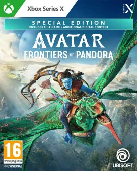 XBOX Series X Avatar - Frontiers of Pandora - Special Edition 