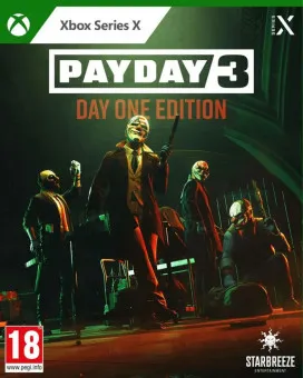 XBOX Series X Payday 3 - Day One Edition 