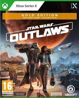 XBOX Series X Star Wars Outlaws - Gold Edition 