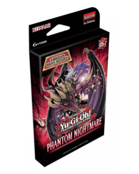 Board Game - Yu-Gi-Oh! - TCG Phantom Nightmare Tuckbox Case 