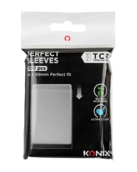 Zaštita za karte Konix TCG - Perfect Sleeves 100 Pcs 
