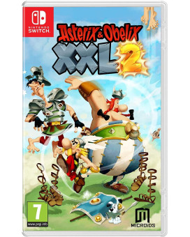 Switch Asterix & Obelix XXL 2 Replay - Code in a Box 