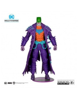 Action Figure DC Multiverse - Batman (Dark Nights - Death Metal) Jokerized (Gold 