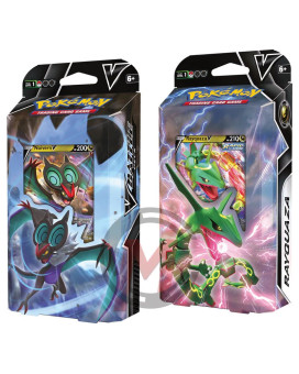 Board Game - Pokemon - TCG Rayquaza V - Noivern V Battle Deck 