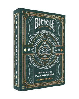 Karte Bicycle Creatives - Byzantine - Playing Cards 