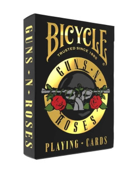Karte Bicycle Creatives - Guns N' Roses - Playing Cards 