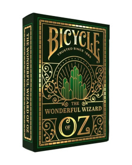 Karte Bicycle Creatives - The Wizard of Oz - Playing Cards 