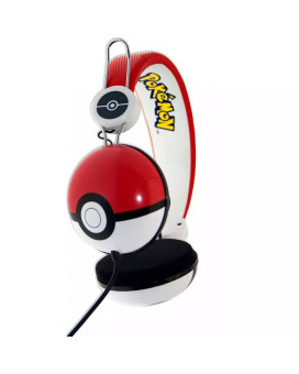 Slušalice Otl - Pokemon - Pokeball - Kids 8+ 