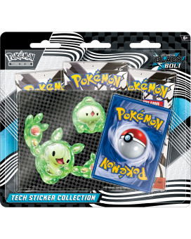 Društvena igra - Pokemon - TCG Scarlet & Violet - Tech Sticker Collection - Blac 