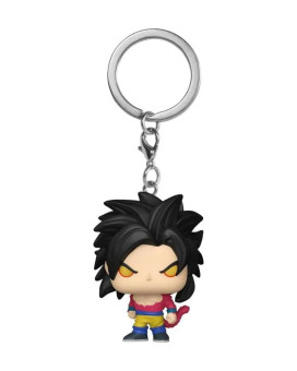 Privezak Dragon Ball Z Pocket POP! - Super Saiyan 4 Goku 