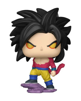Bobble Figure Anime - Dragon Ball GT POP! - Super Saiyan 4 Goku 