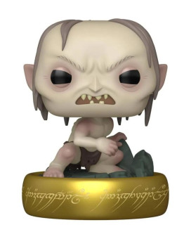 Bobble Figure Movies - The Lord of the Rings POP! - Gollum On Ring #1831 
