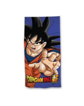 Peškir Aymax - Dragon Ball Super - Goku 70x140cm 