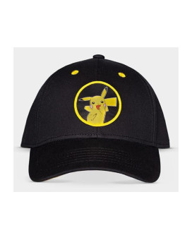 Kačket Pokemon - Pikachu - Black 