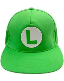 Kačket Nintendo - Super Mario - Luigi Logo Cap 