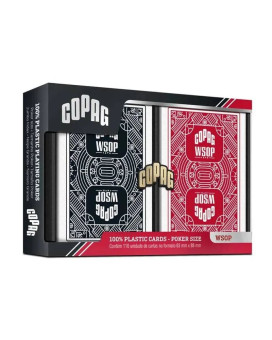 Karte Copag - World Series of Poker - Double Deck 2024 